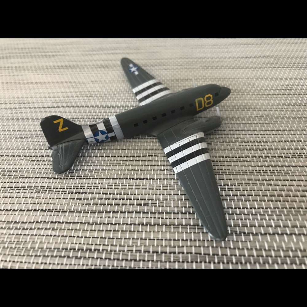 DC-3 Airplane Collectable Toy